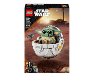 Klocki LEGO® LEGO Star Wars 75403 Grogu w wózku